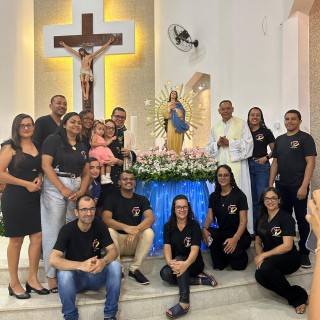 Equipe da pascom Licínio de Almeida BA