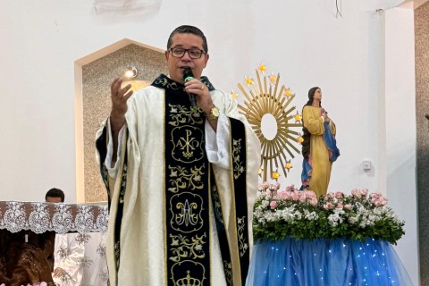 Novenário em louvor a Nossa Senhora da Conceição.